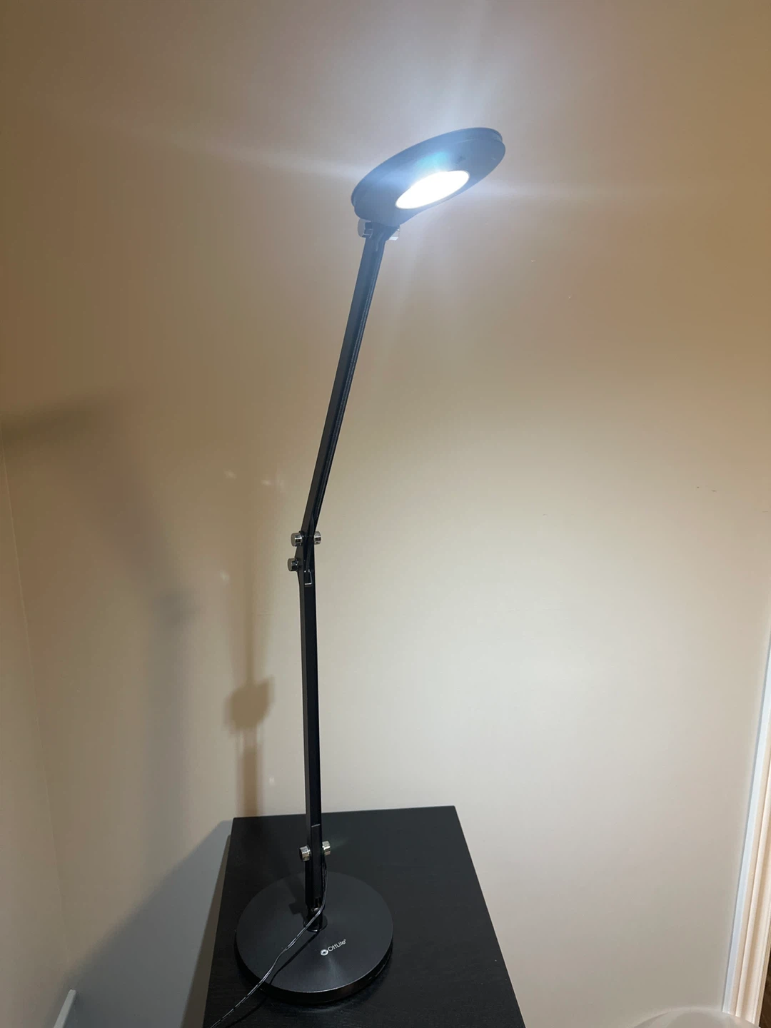 OttLite LED Desk Lamp - Black