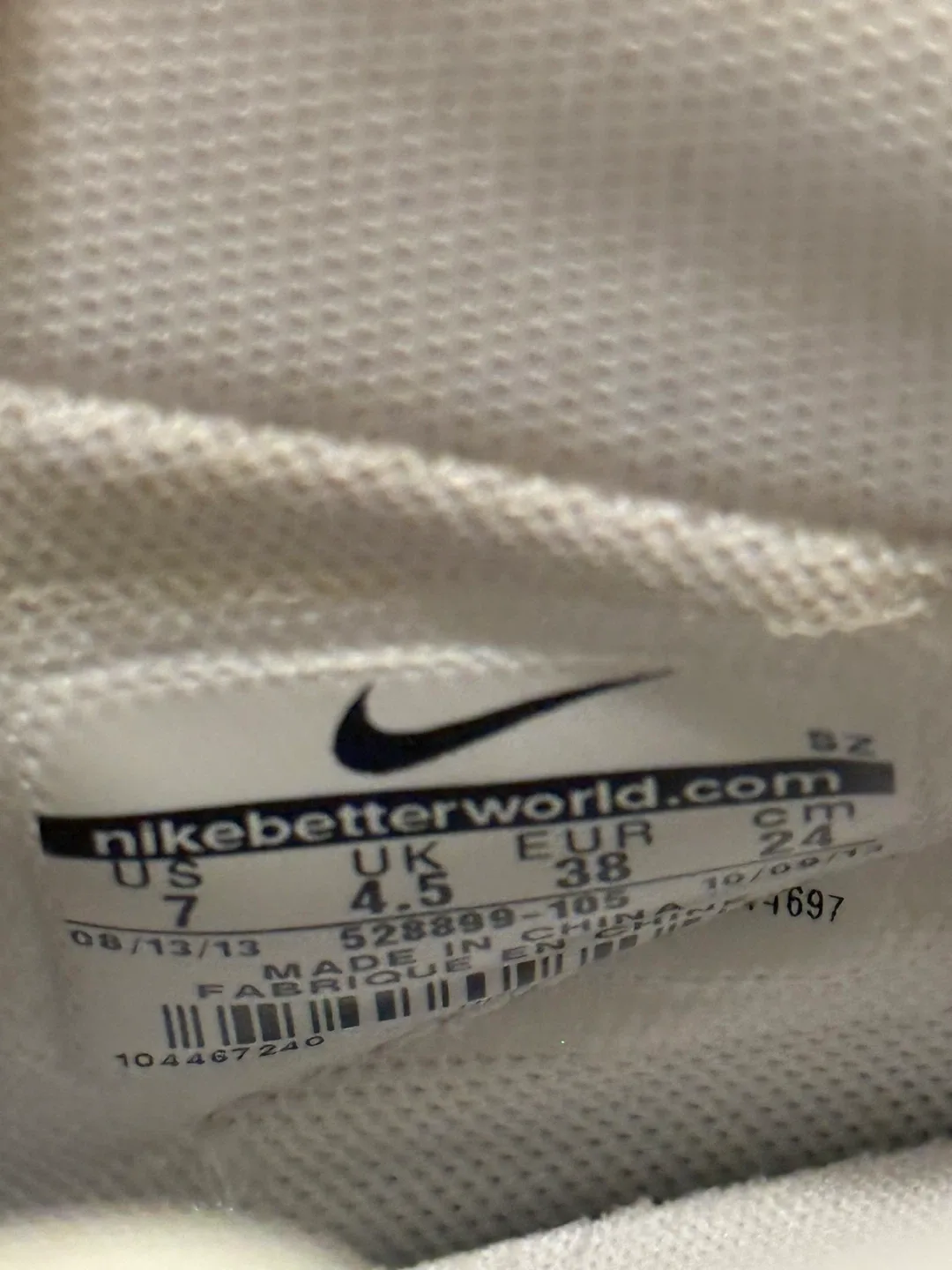 Nike Dunk Sky Hi White US 7 image indicator(5)