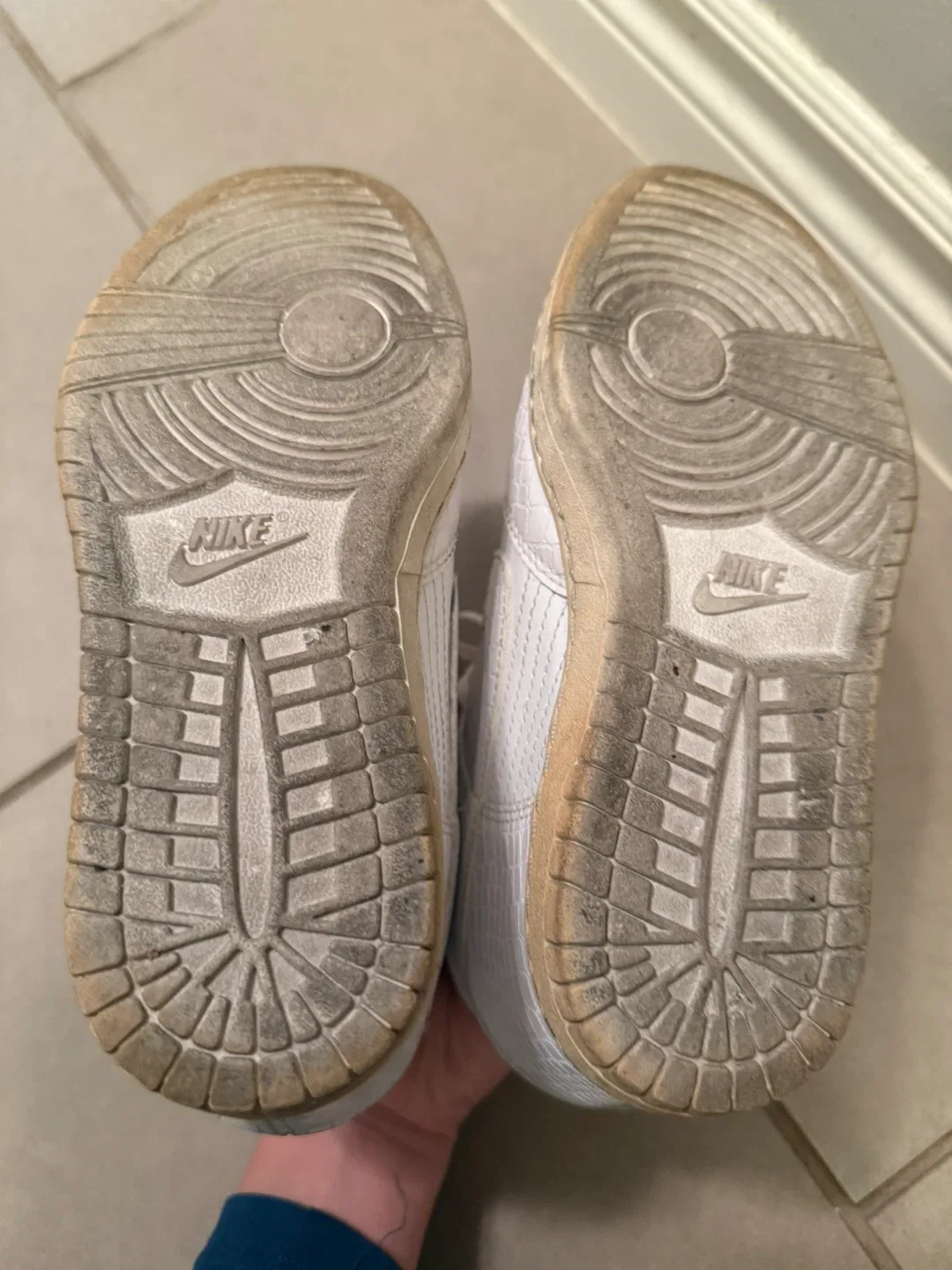 Nike Dunk Sky Hi White US 7 image indicator(4)