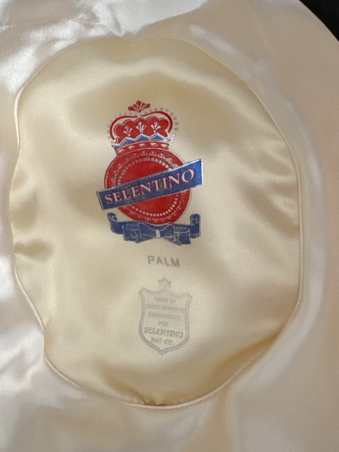Selentino Palm Fedora Hat - Cream - photo 4