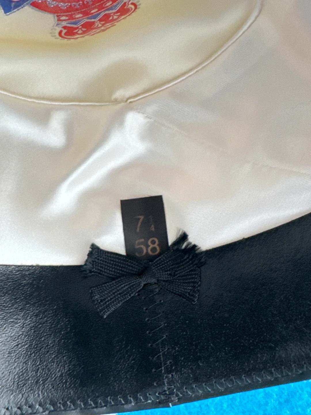 Selentino Palm Fedora Hat - Cream image indicator(7)