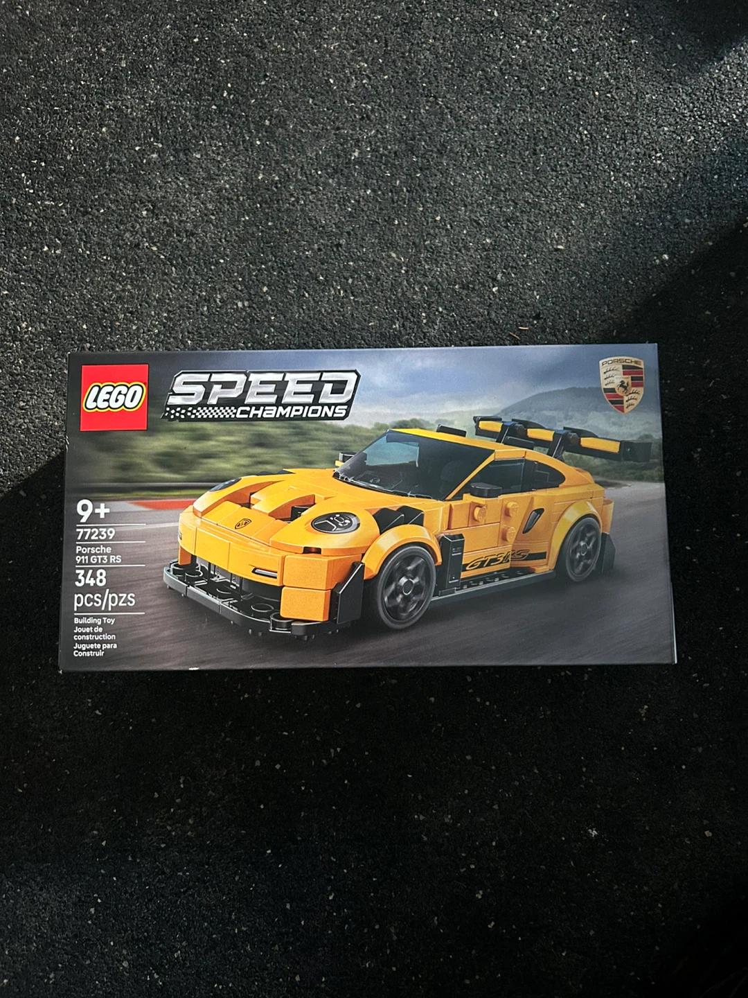 LEGO Speed Champions Porsche 911 GT3 RS