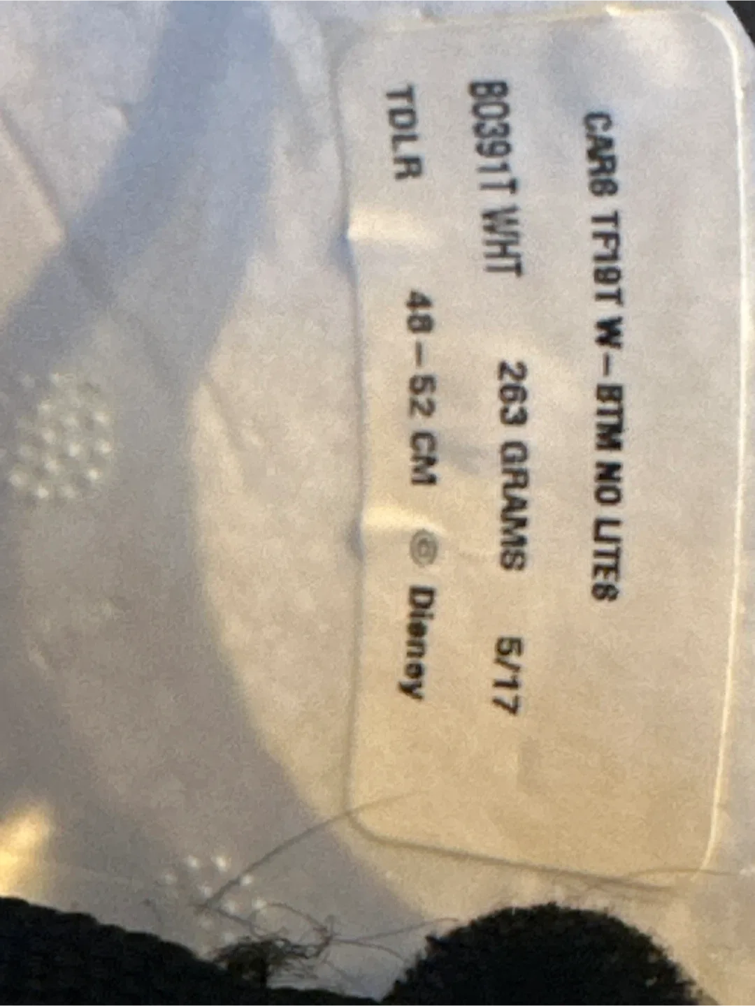 Harmony Disney Cars Helmet image indicator(4)