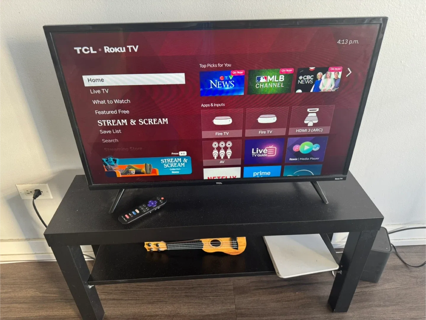 TCL Roku TV image indicator(3)