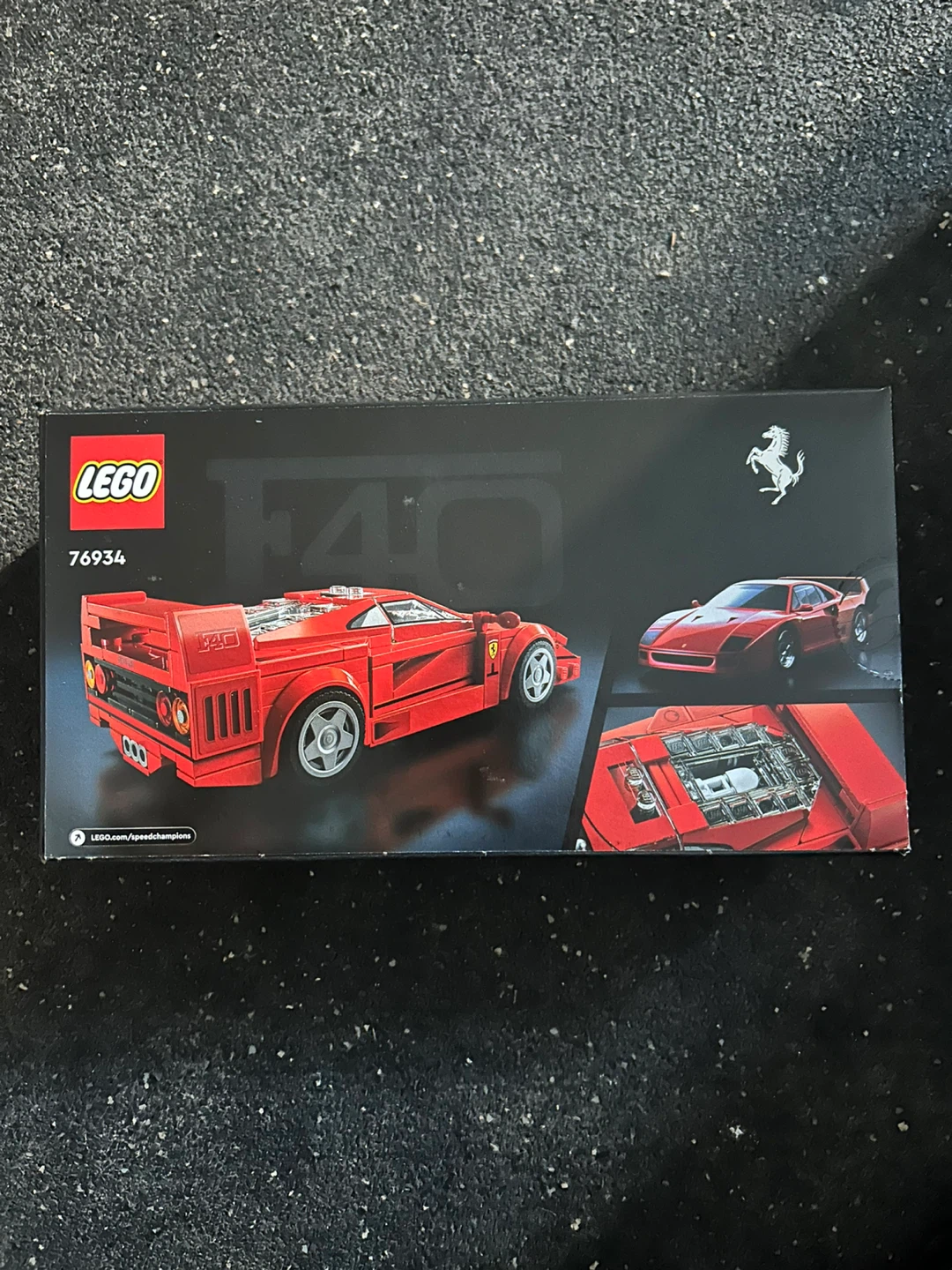 LEGO Speed Champions Ferrari F40 - photo 2