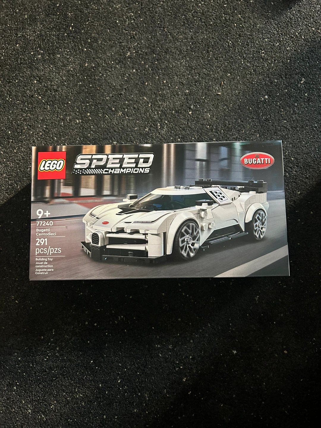 LEGO Speed Champions Bugatti