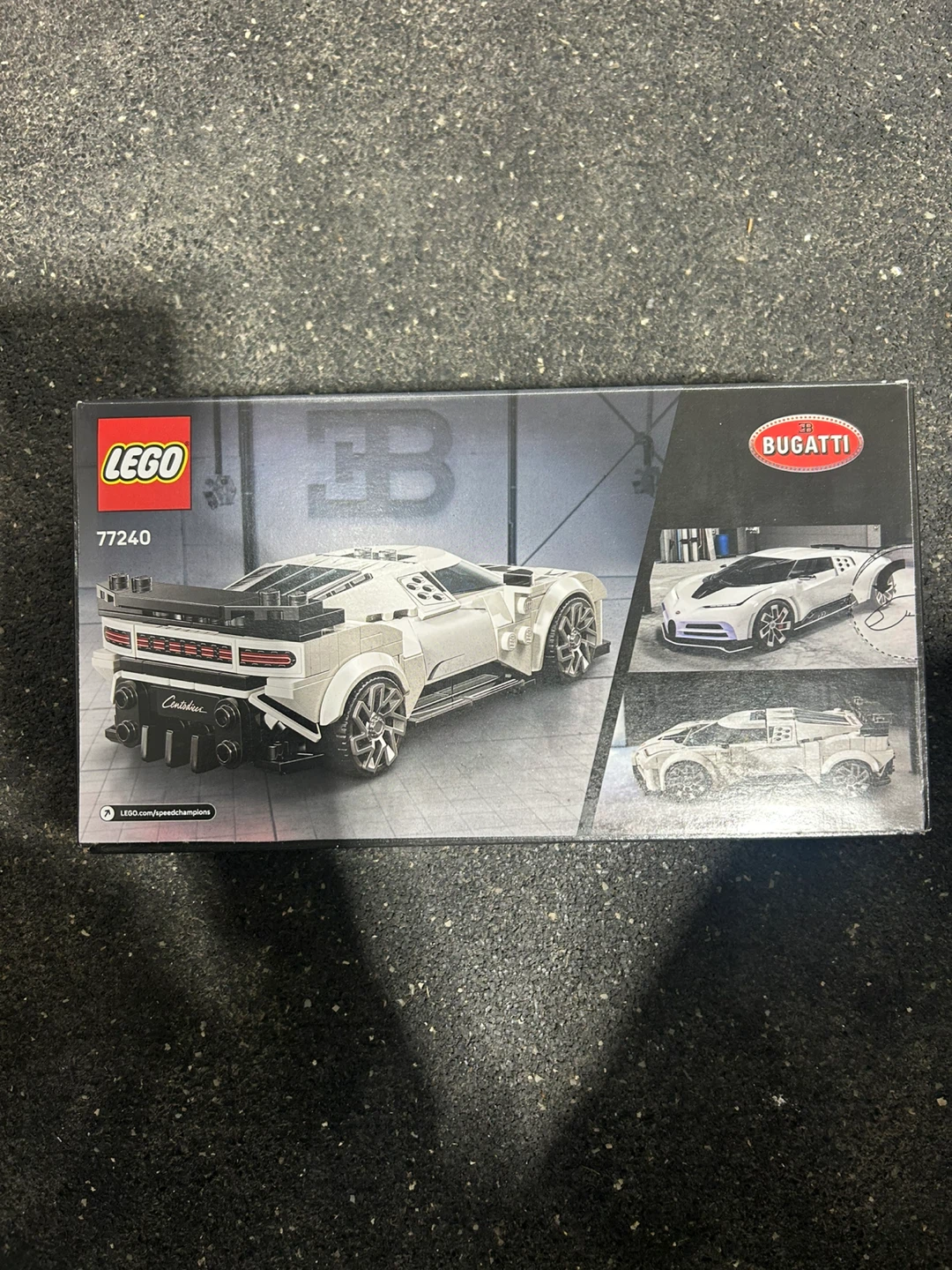 LEGO Speed Champions Bugatti - photo 2