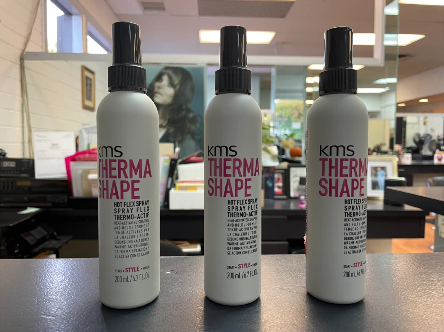 KMS Therma Shape Hot Flex Spray - 200 mL
