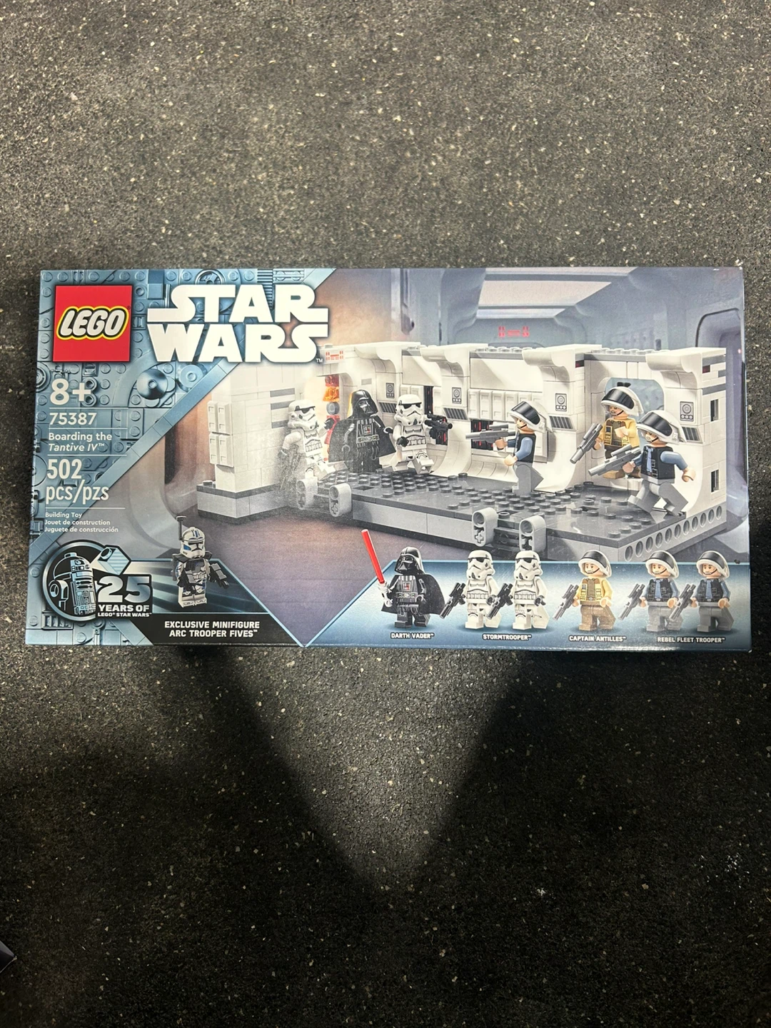 LEGO Star Wars Boarding the Tantive IV