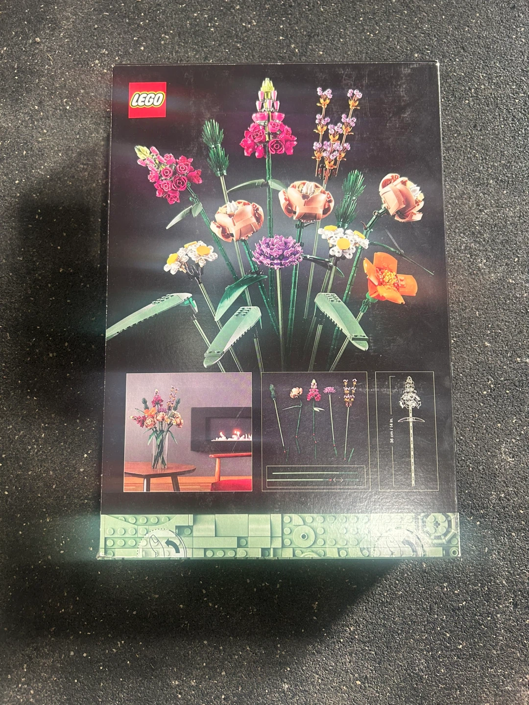 LEGO Botanical Flower Bouquet - photo 2