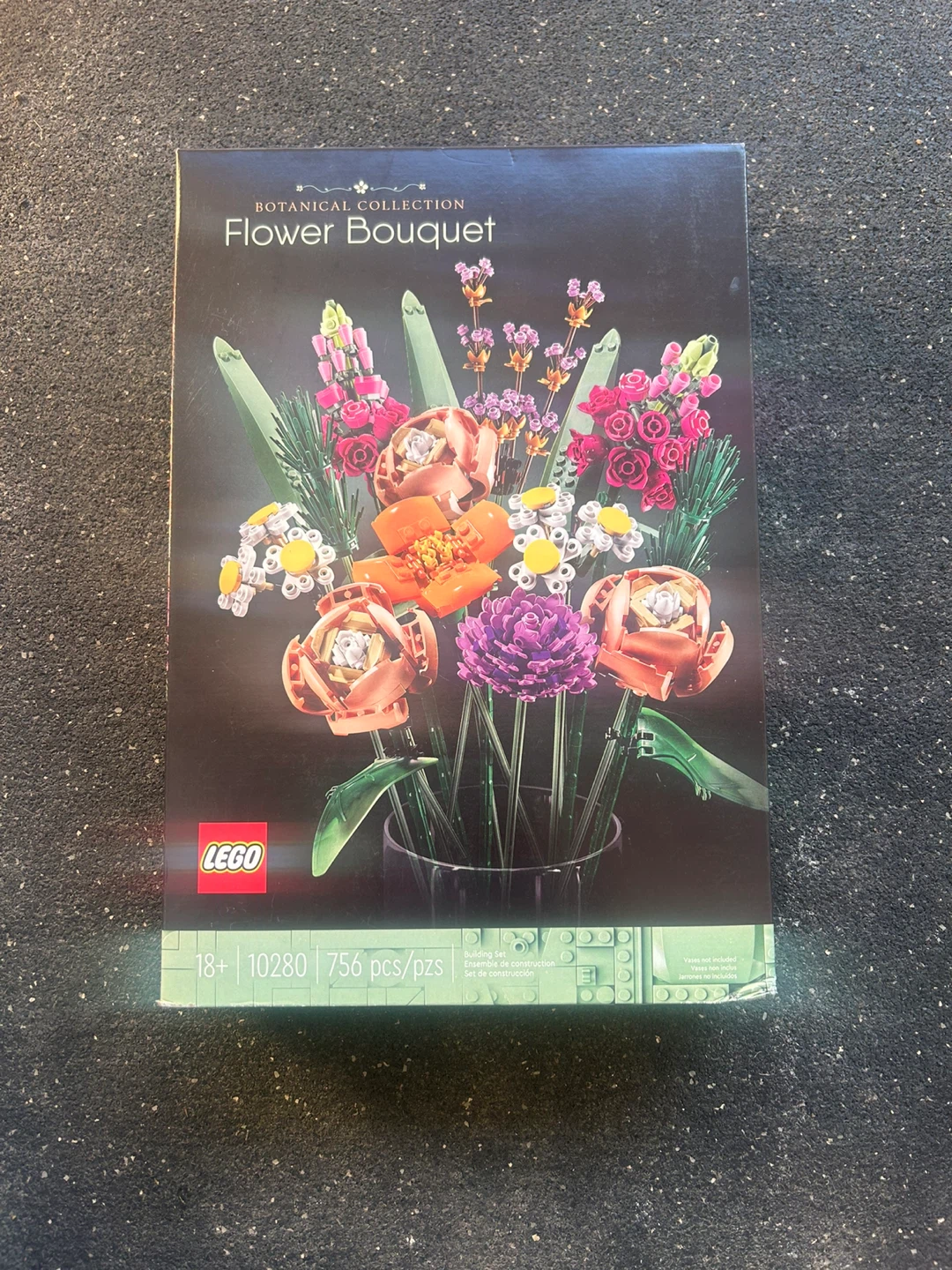 LEGO Botanical Flower Bouquet