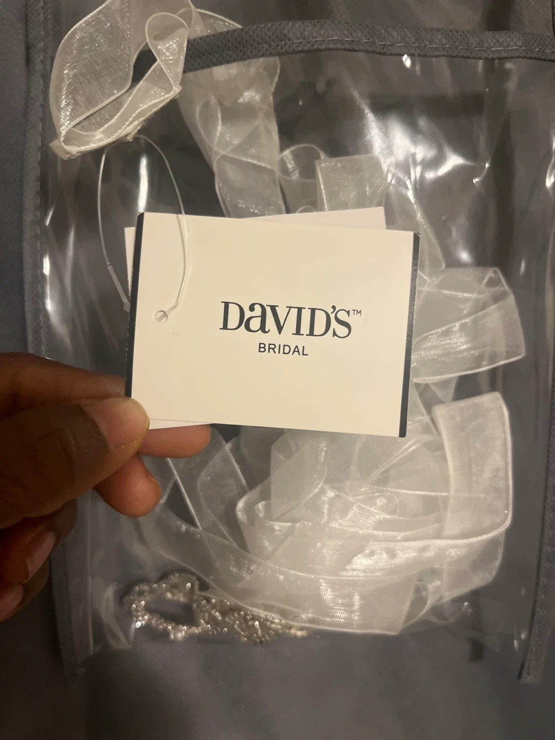 David's Bridal Wedding Dress image indicator(5)