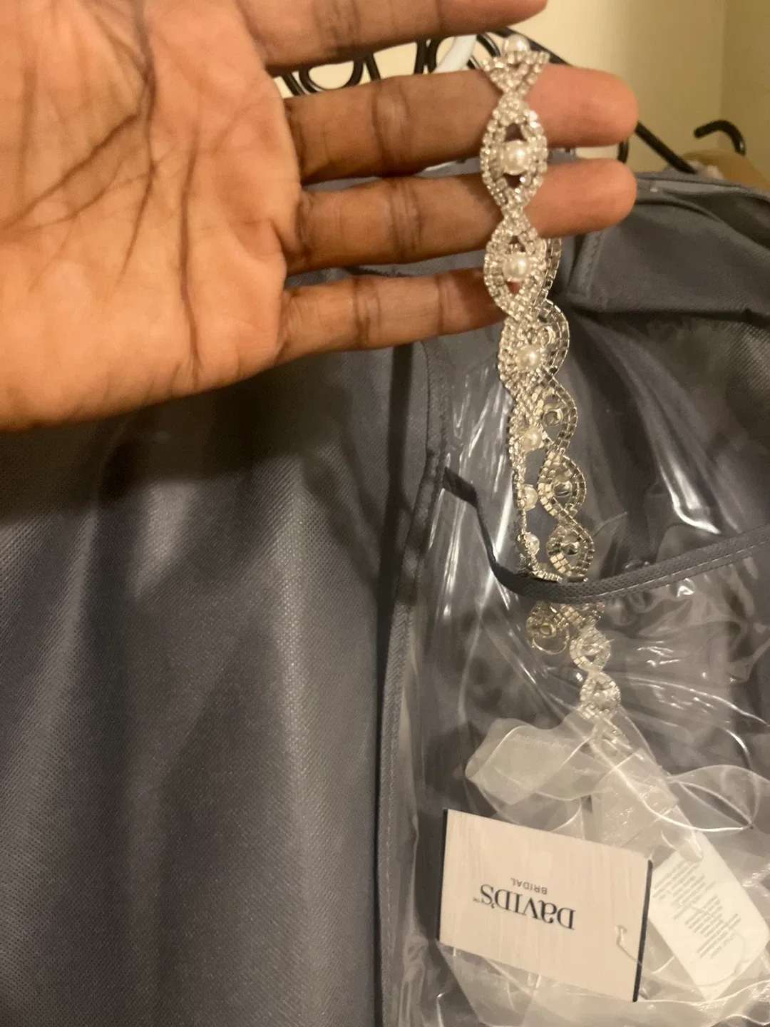 David's Bridal Wedding Dress image indicator(6)