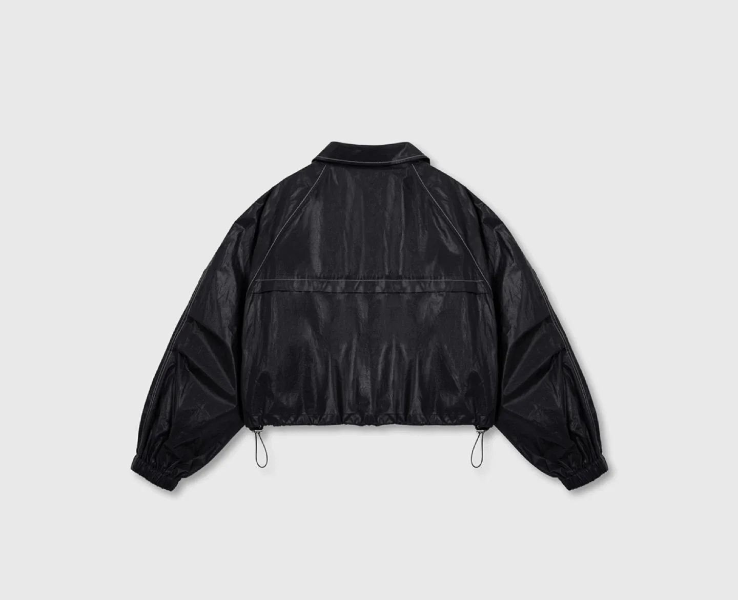 OiOi 크롭핏 바람막이 (OiOi cropped windbreaker) image indicator(3)
