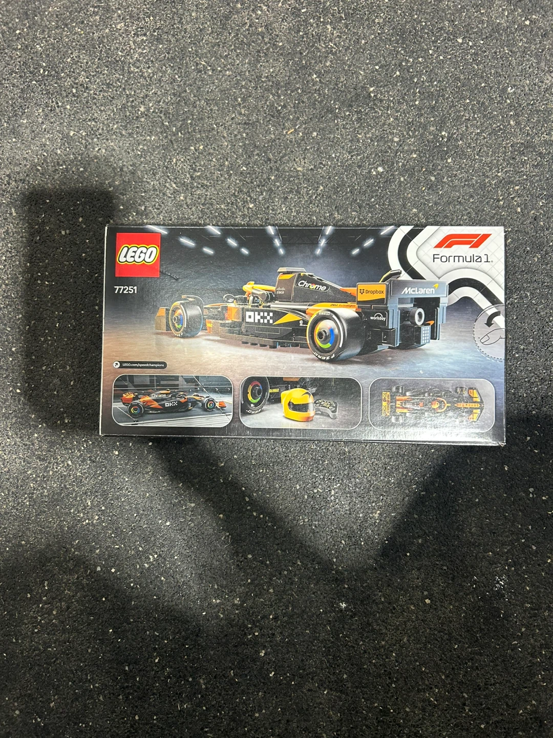LEGO McLaren Formula - photo 2