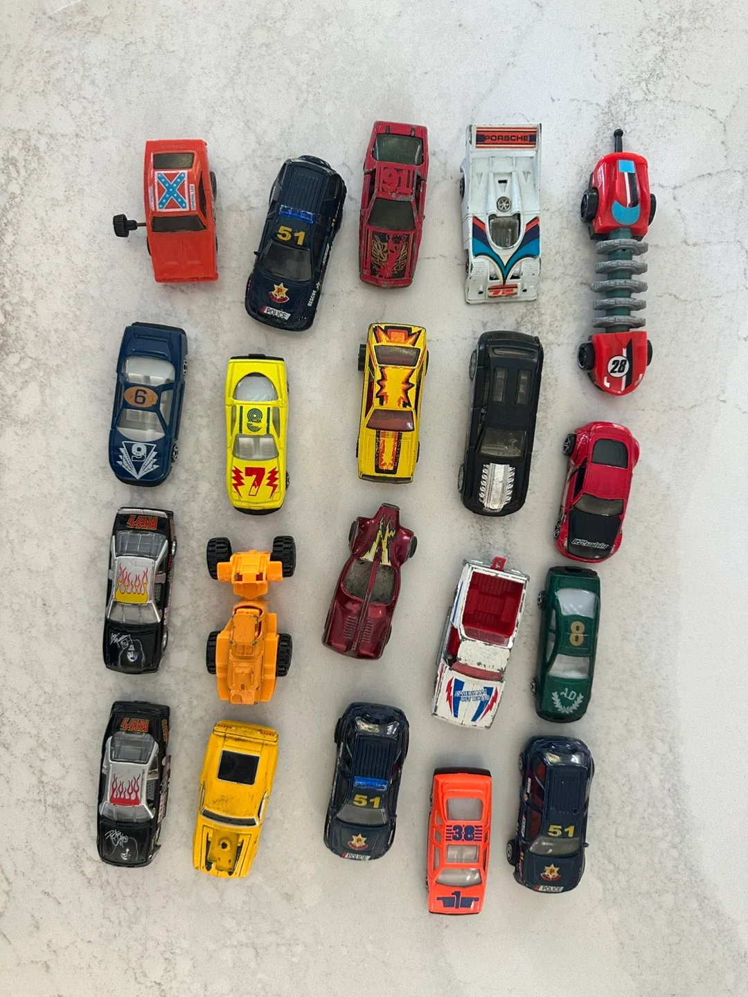 Vintage Diecast Toy Cars & Motorcycles - Collection thumbnail