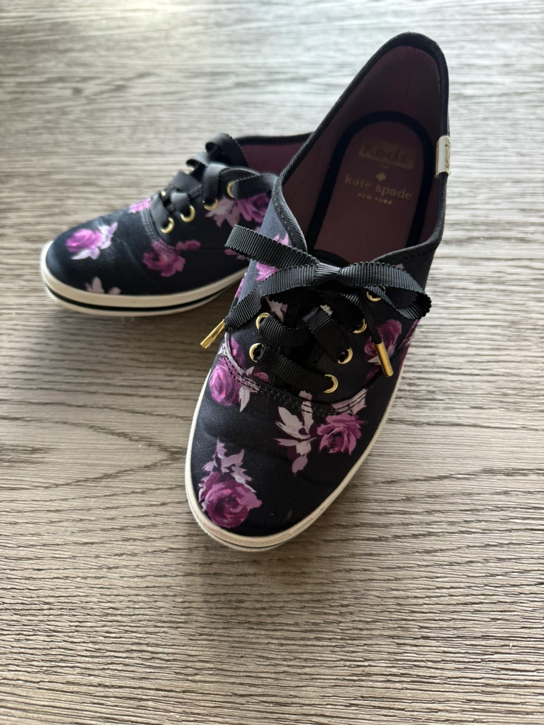 Keds for Kate Spade Floral Sneakers