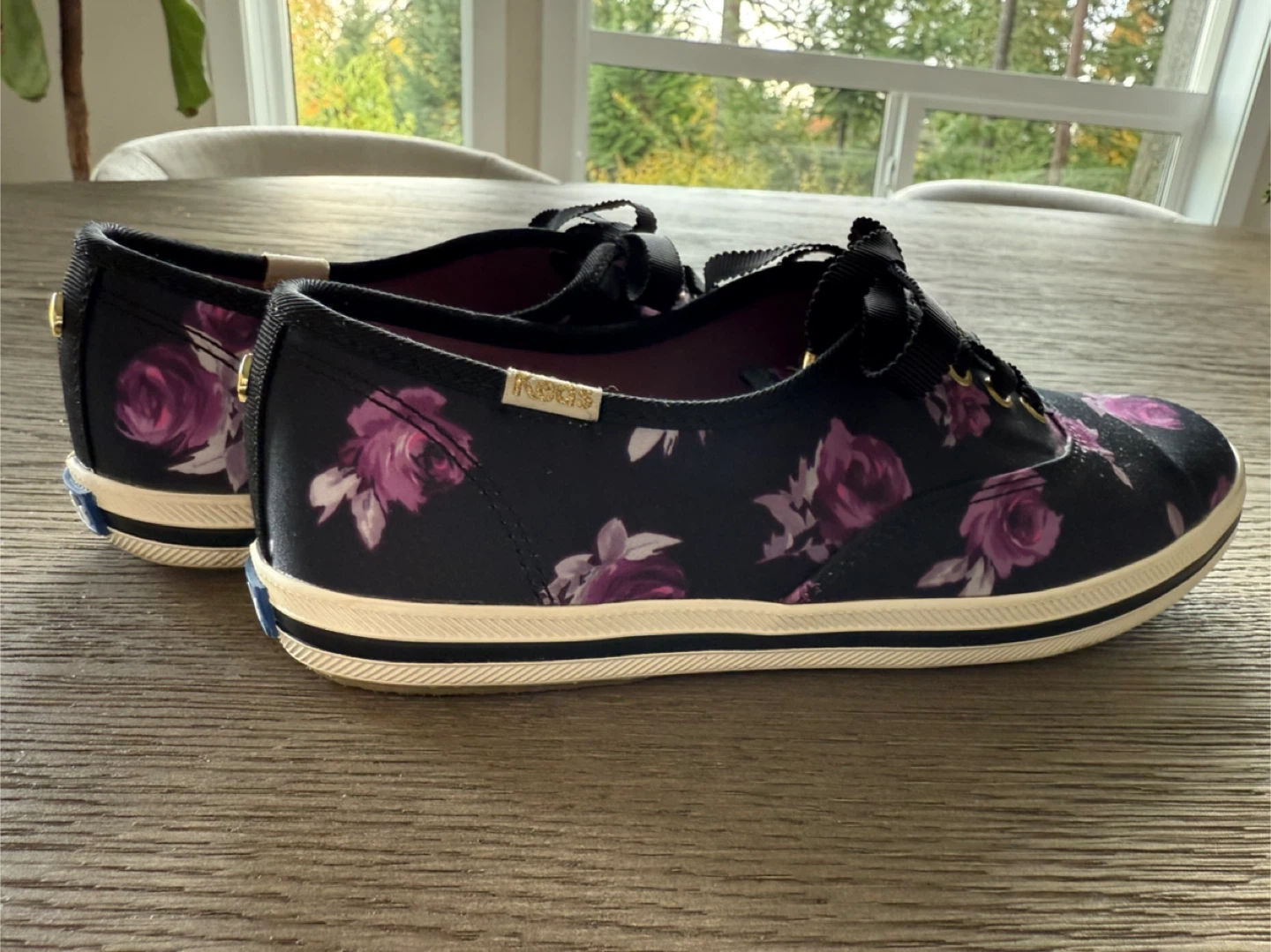 Keds for Kate Spade Floral Sneakers - photo 4