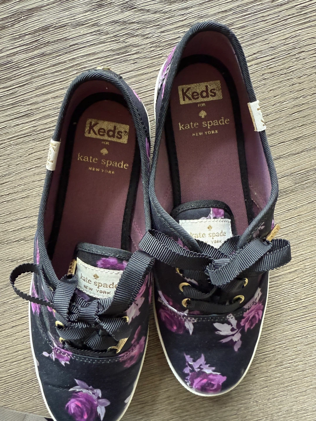 Keds for Kate Spade Floral Sneakers - photo 2