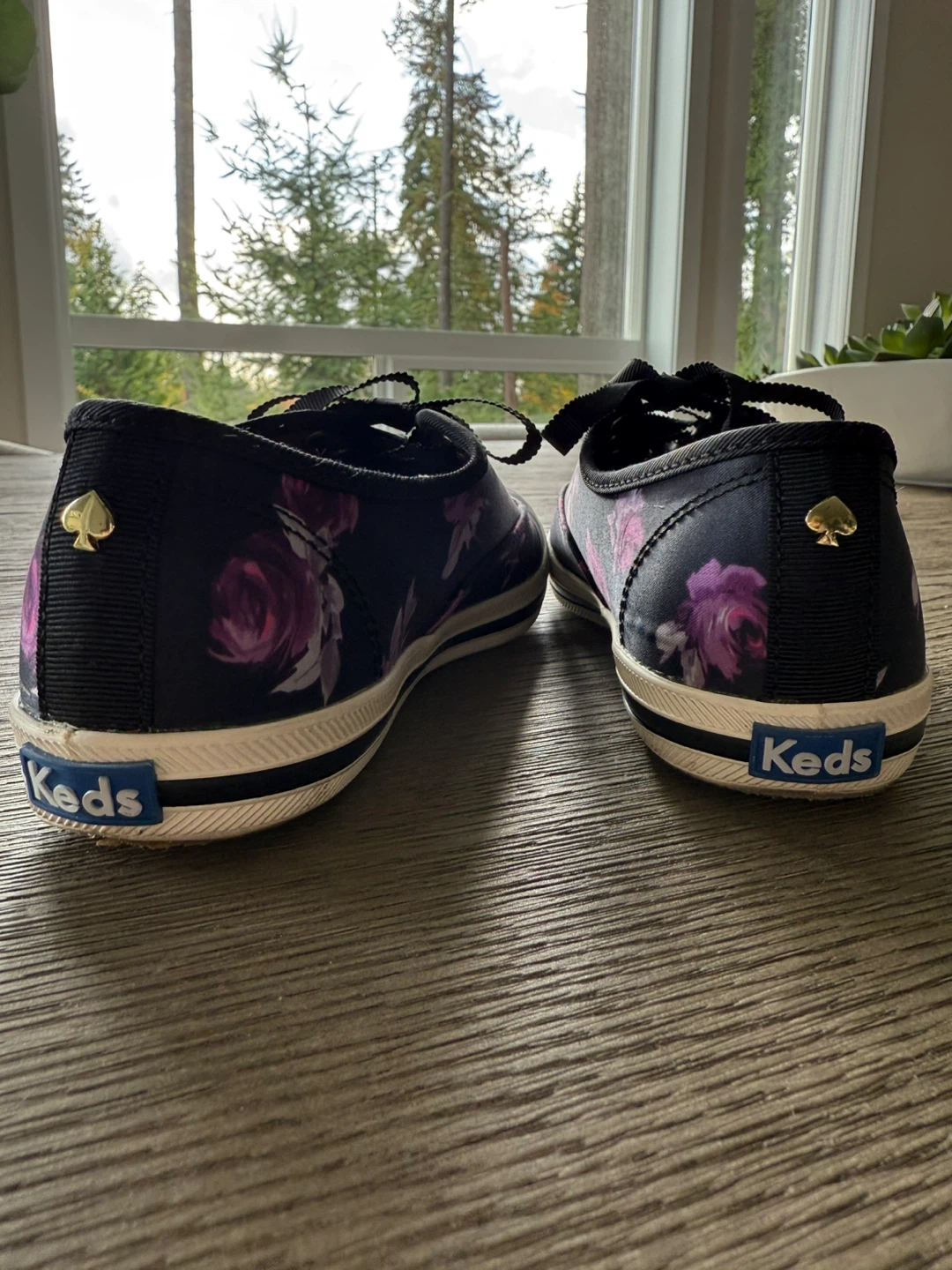 Keds for Kate Spade Floral Sneakers - photo 3
