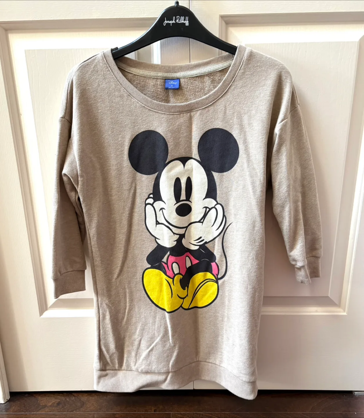 Disney Mickey Mouse Beige Sweatshirt - Size S image indicator(2)