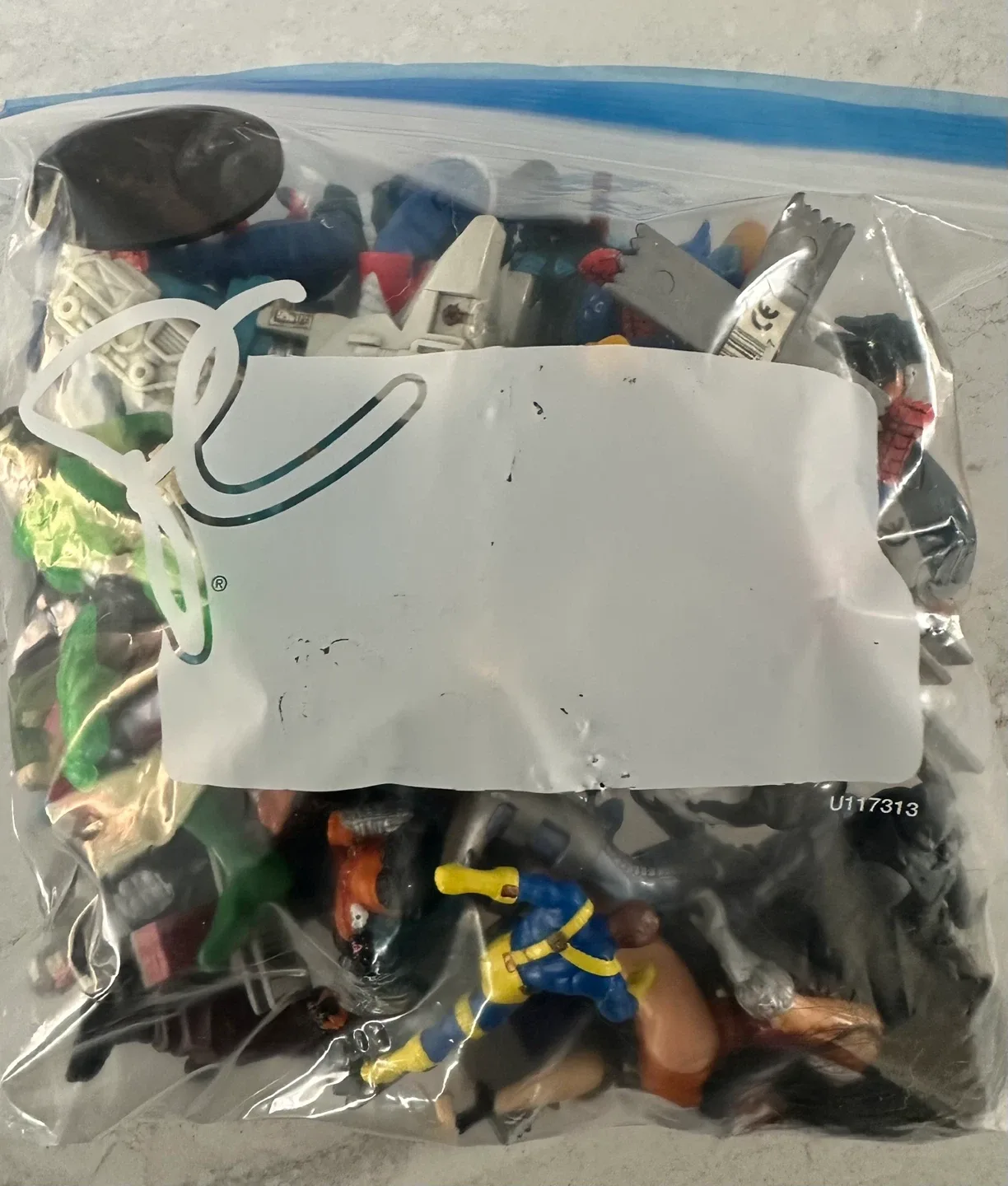 Mixed Lot of Action Figures image indicator(5)
