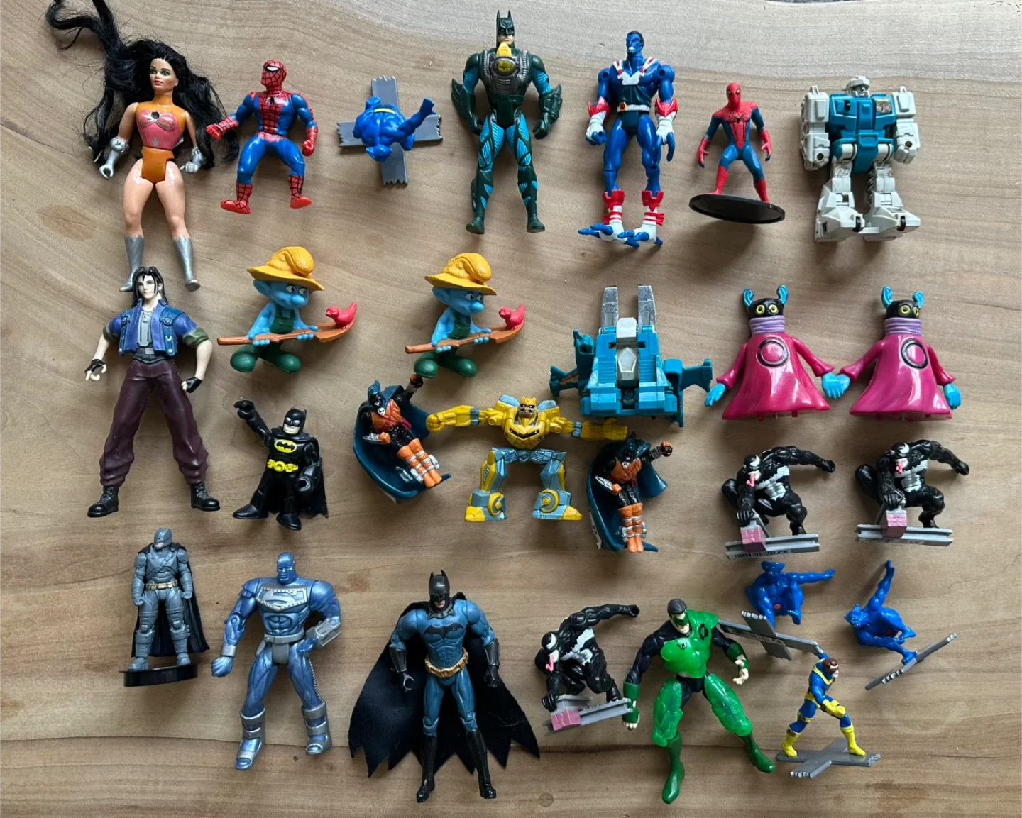Mixed Lot of Action Figures image indicator(3)