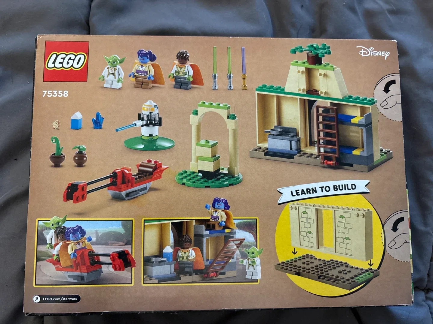 LEGO Star Wars Tenoo Jedi Temple 75358 - NEW image indicator(2)