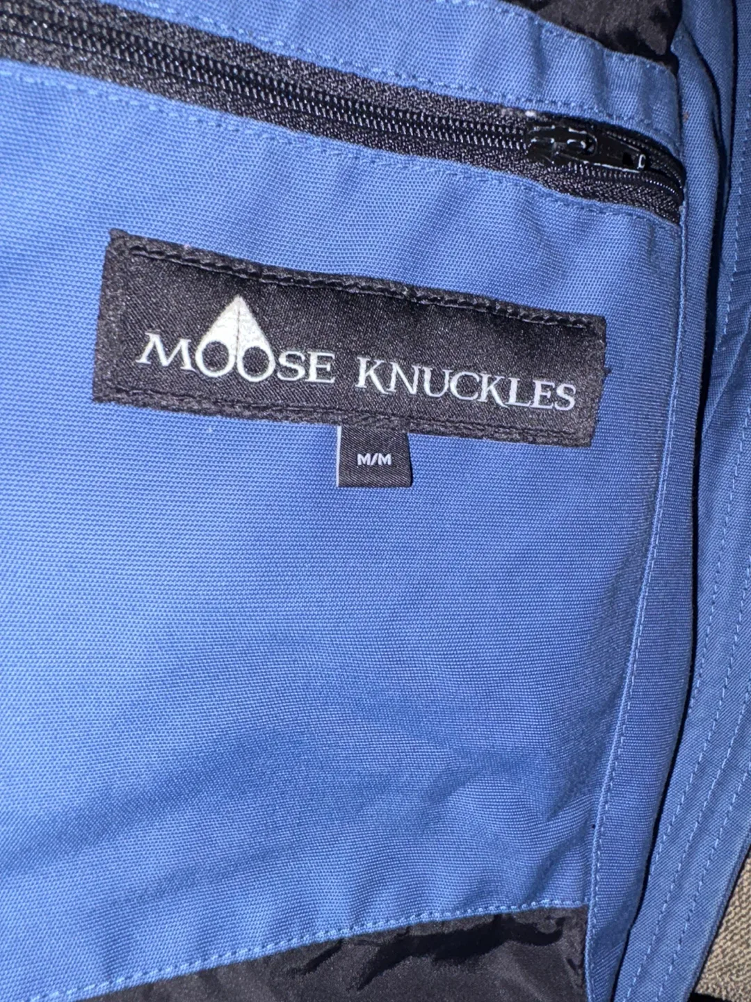 Moose Knuckles Blue Winter Parka - Size M/M image indicator(4)