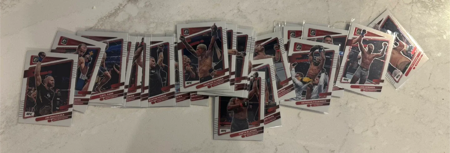 UFC Trading Cards  for Sale image indicator(3)