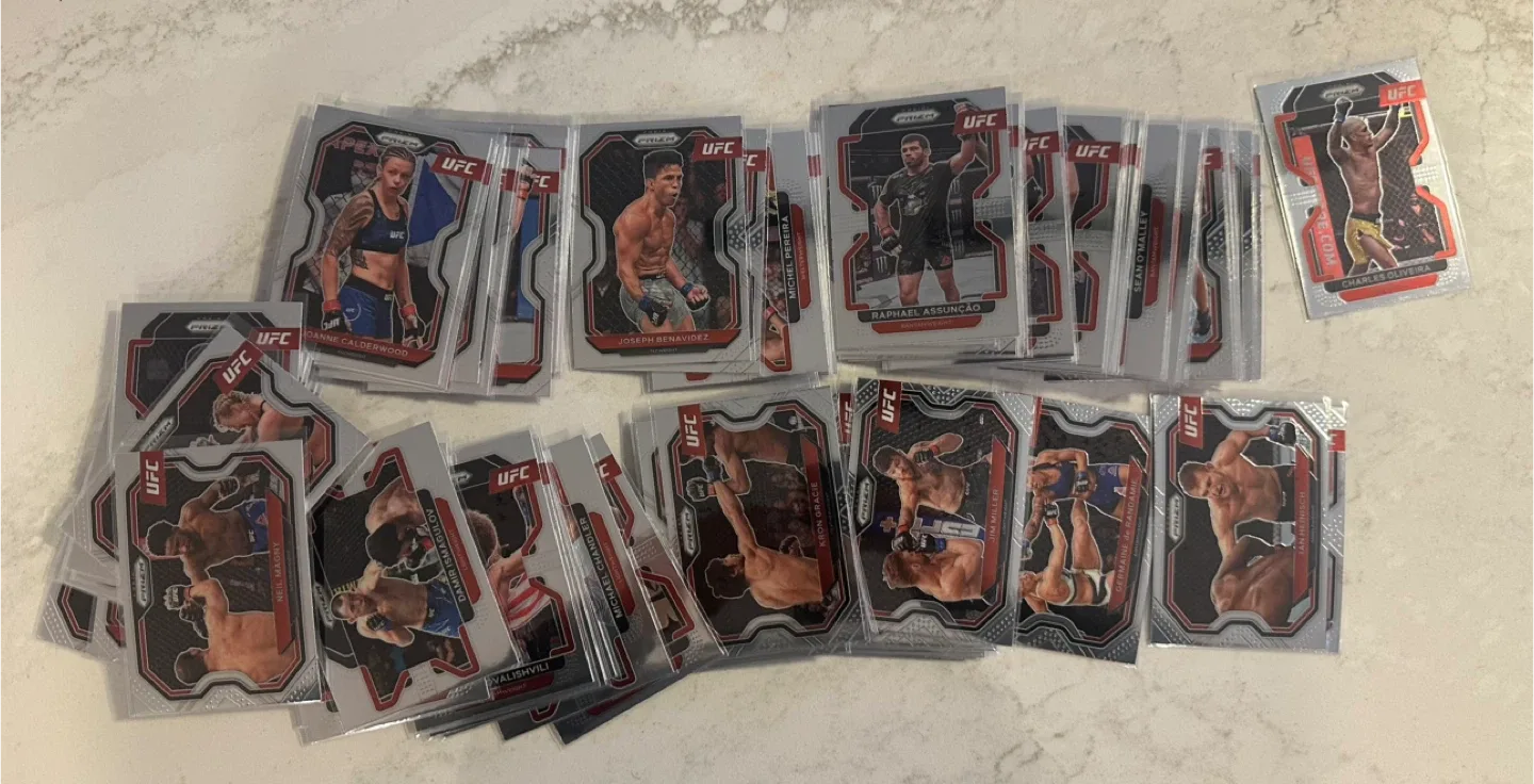 UFC Trading Cards  for Sale image indicator(2)