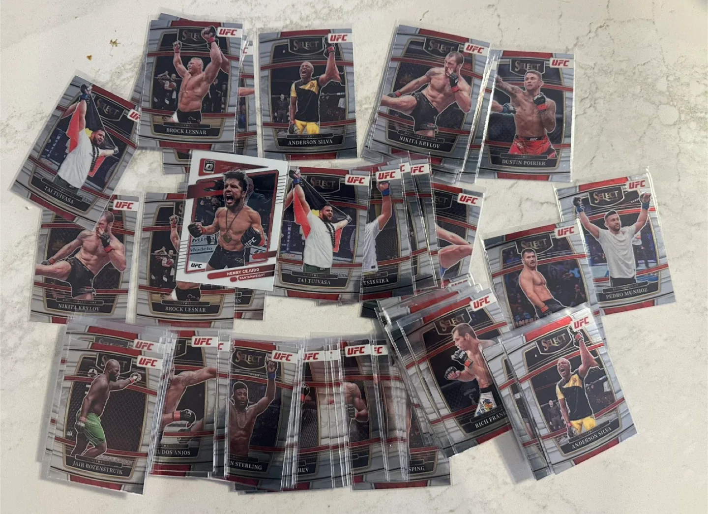 UFC Trading Cards  for Sale image indicator(4)