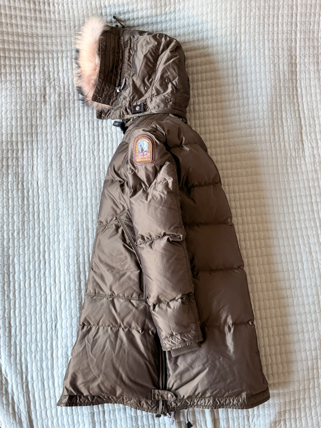 Parajumpers Long Bear Down Parka - Brown - photo 3