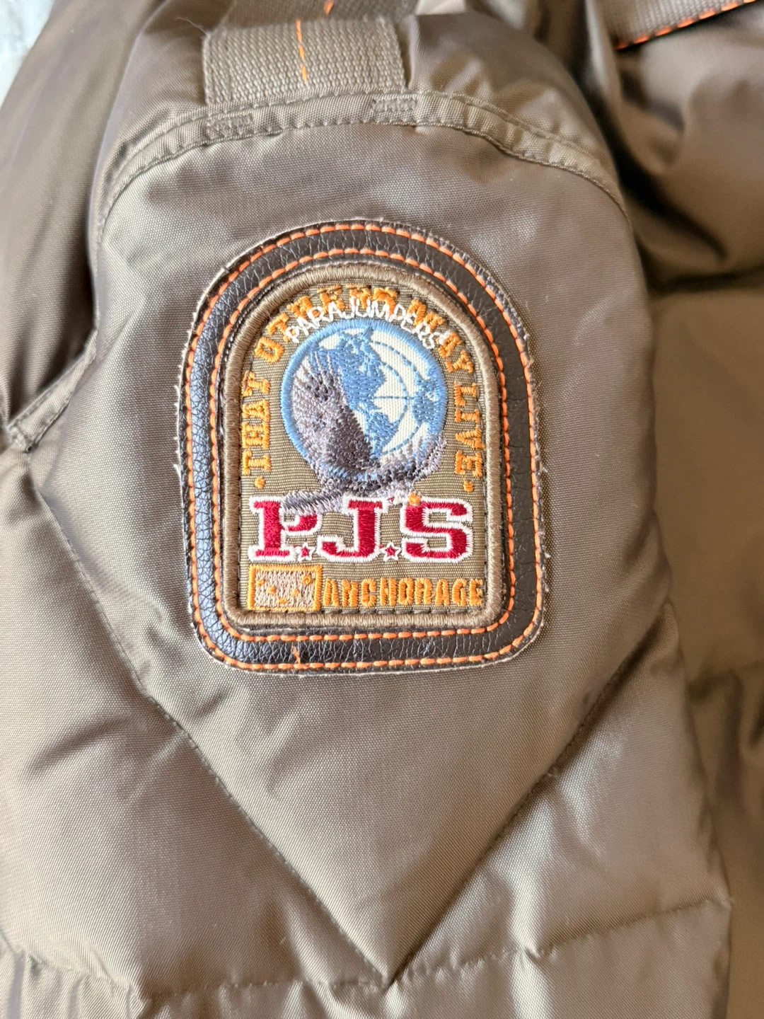 Parajumpers Long Bear Down Parka - Brown - photo 4