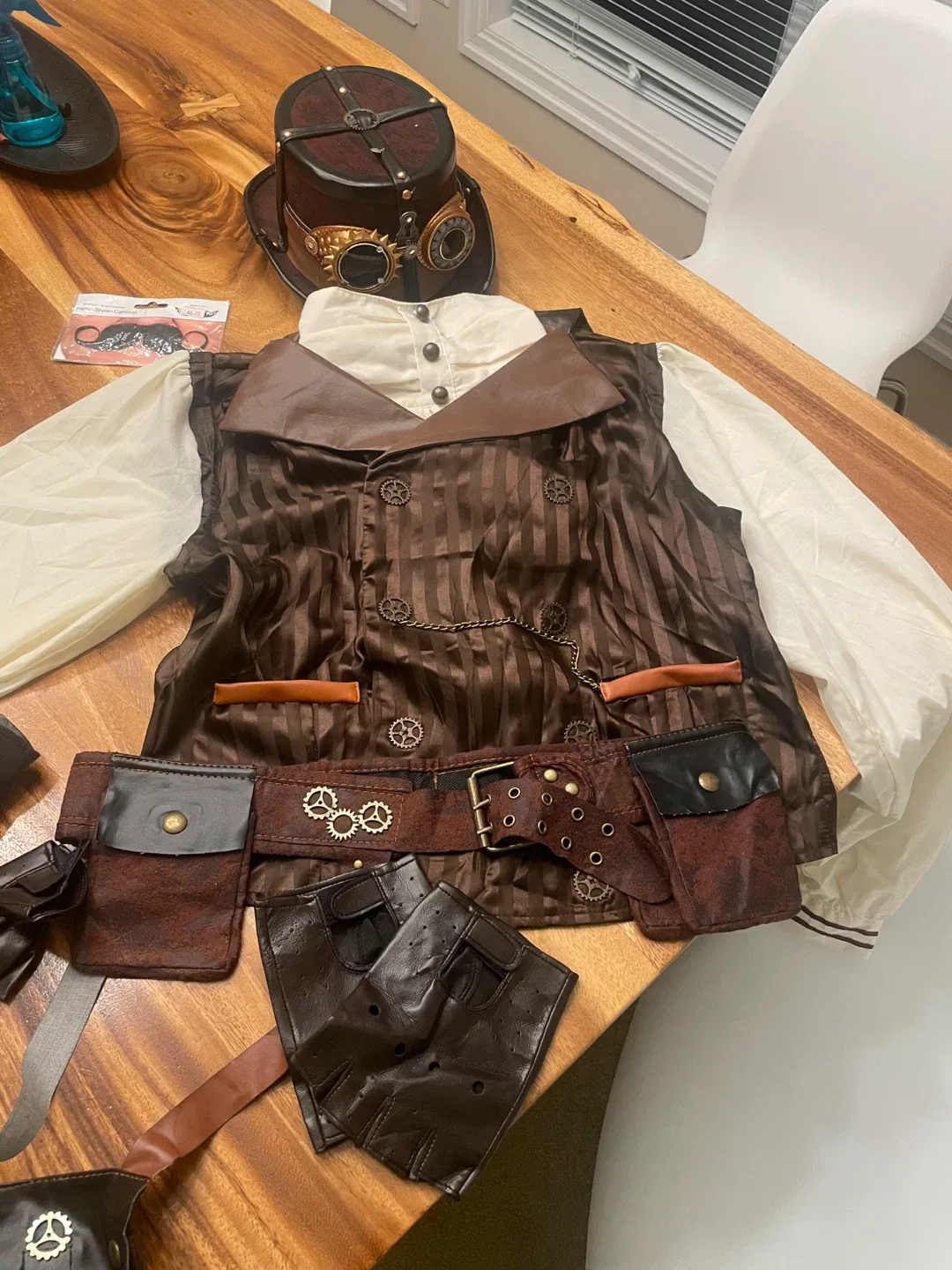 Steampunk Costume Set