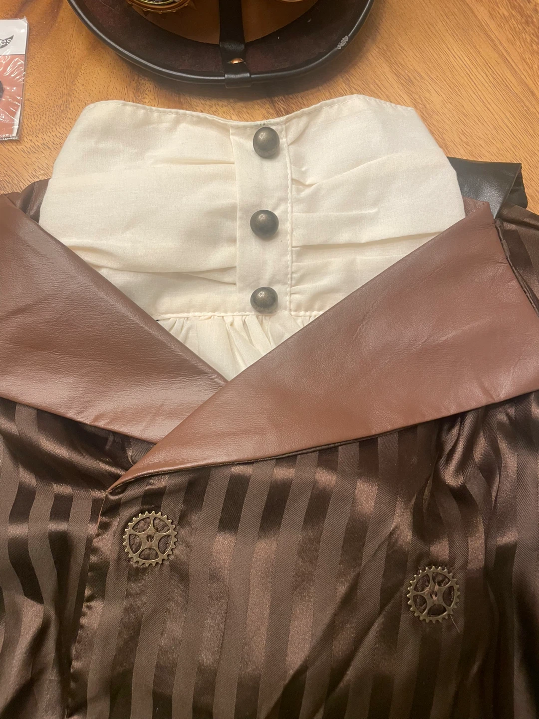 Steampunk Costume Set - photo 4