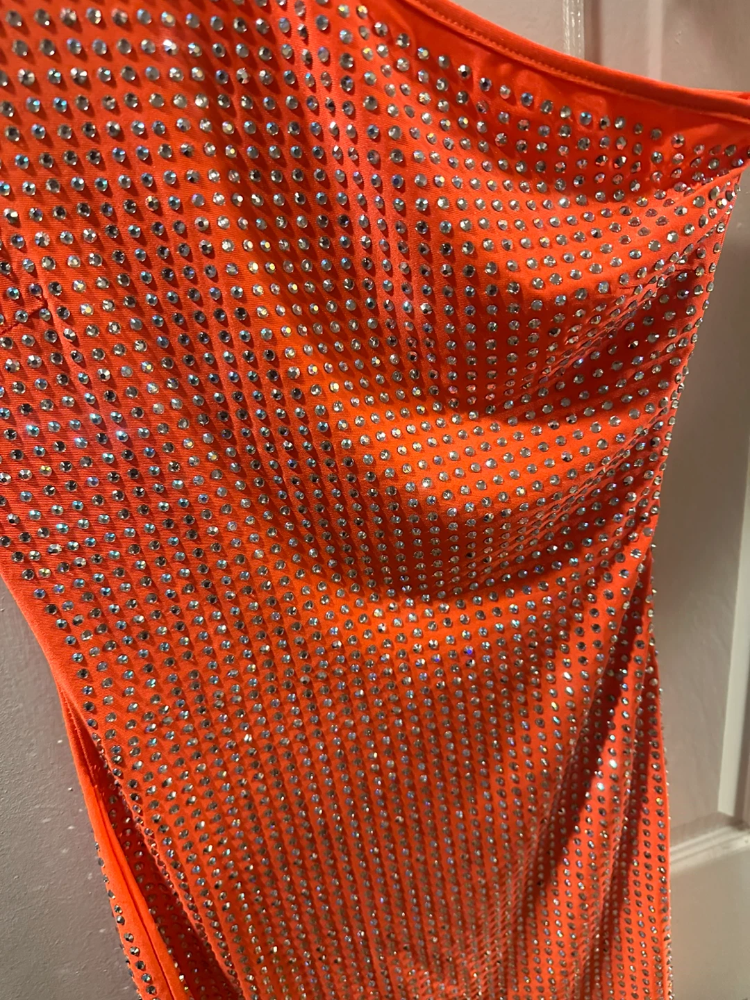 New Fashion Nova Rhinestone Mini Dress - Size XL - photo 4