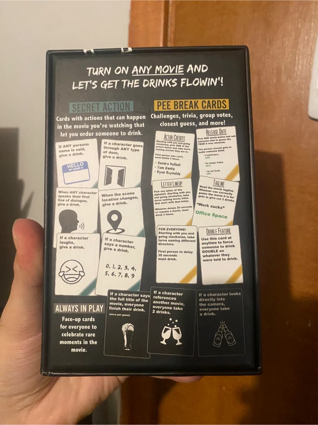 Watch Movies, Get Drunk - The Movie Drinking Game image indicator(3)