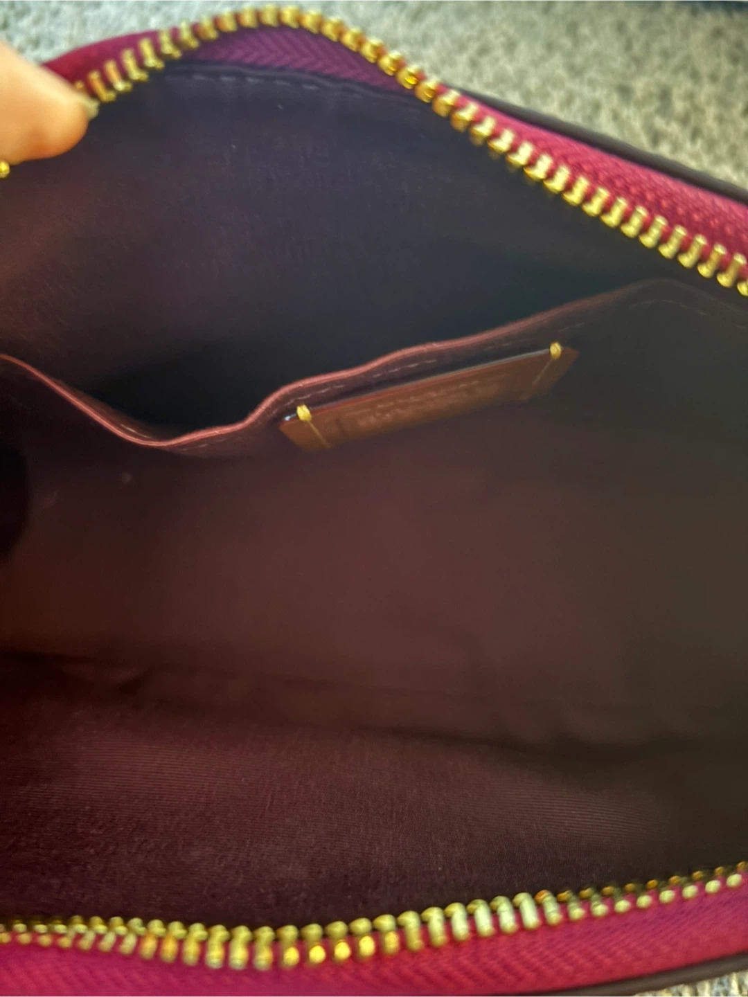 Coach Teri Leather Shoulder Bag - photo 4