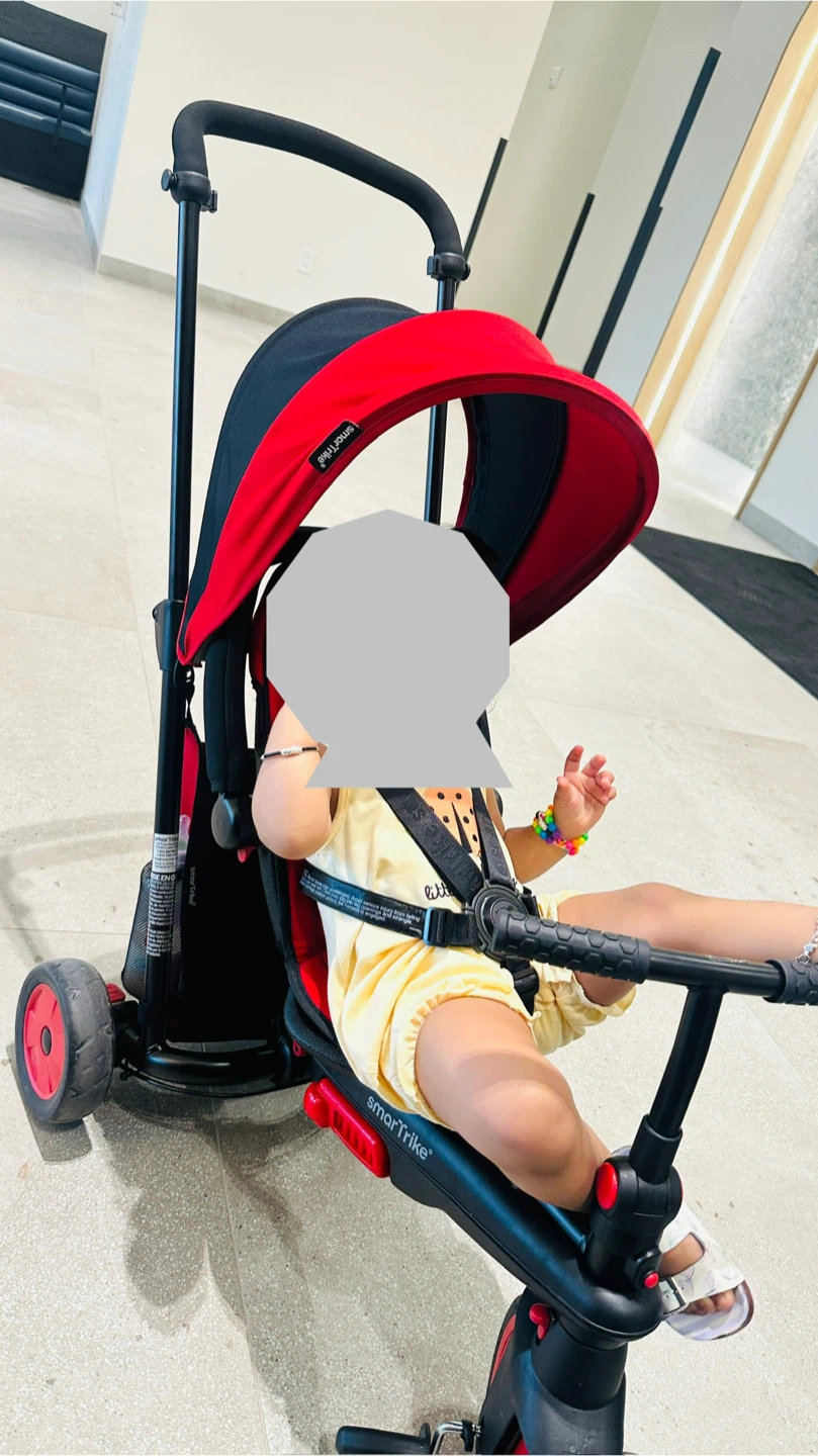 smarTrike STR5 Folding Toddler Tricycle