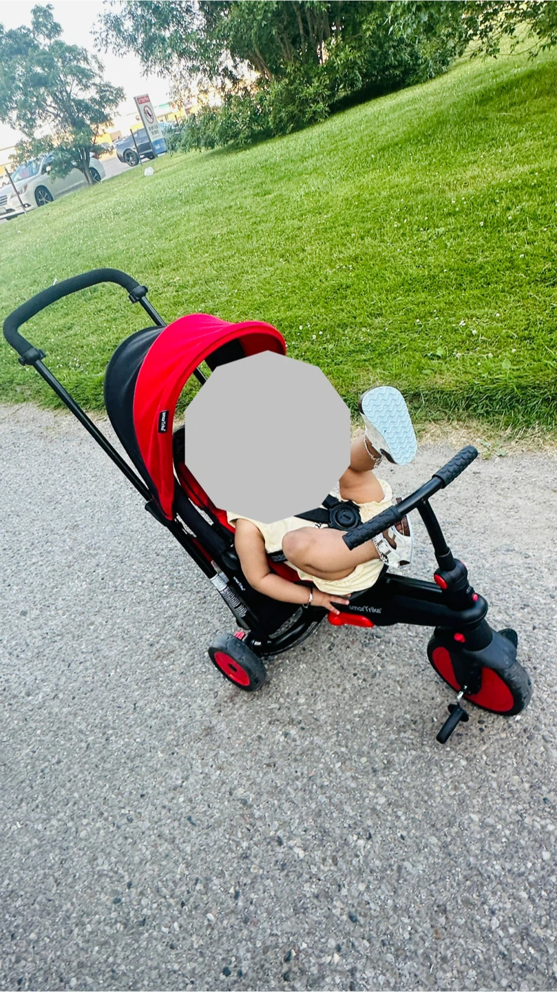 smarTrike STR5 Folding Toddler Tricycle - photo 2