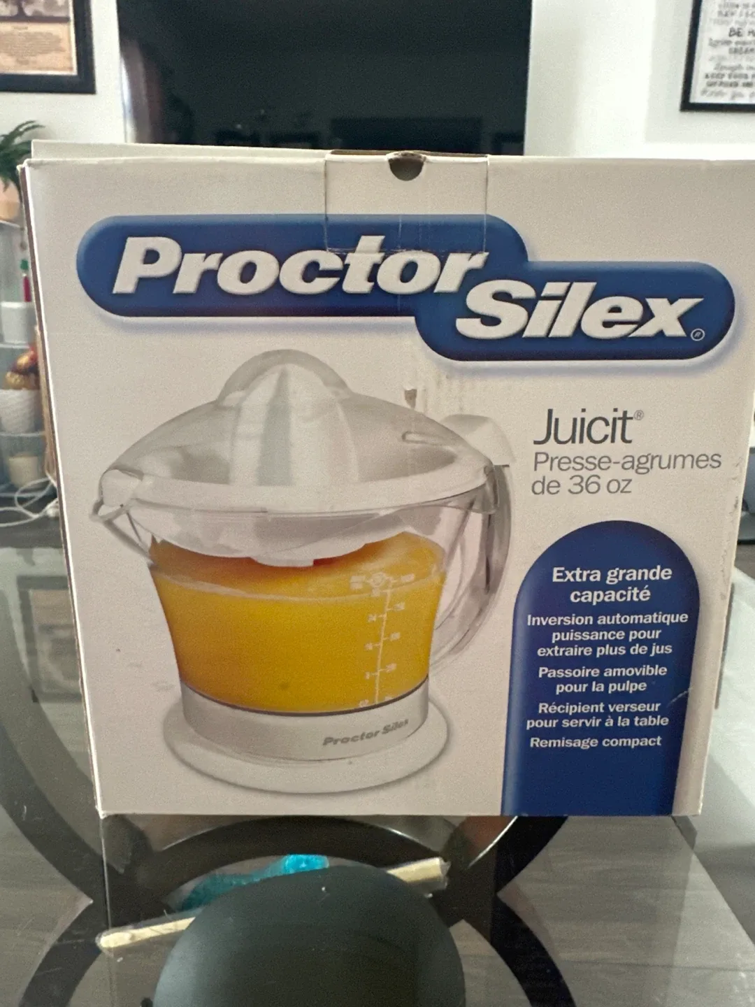 Proctor Silex Juicit 36oz Juicer - Like New!