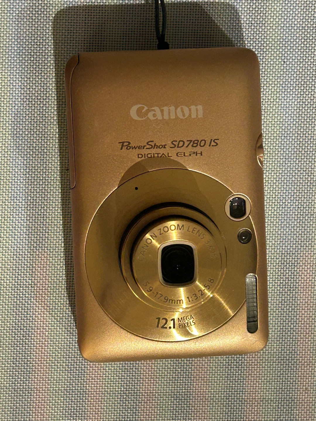 Canon PowerShot SD780 IS Digital ELPH Camera