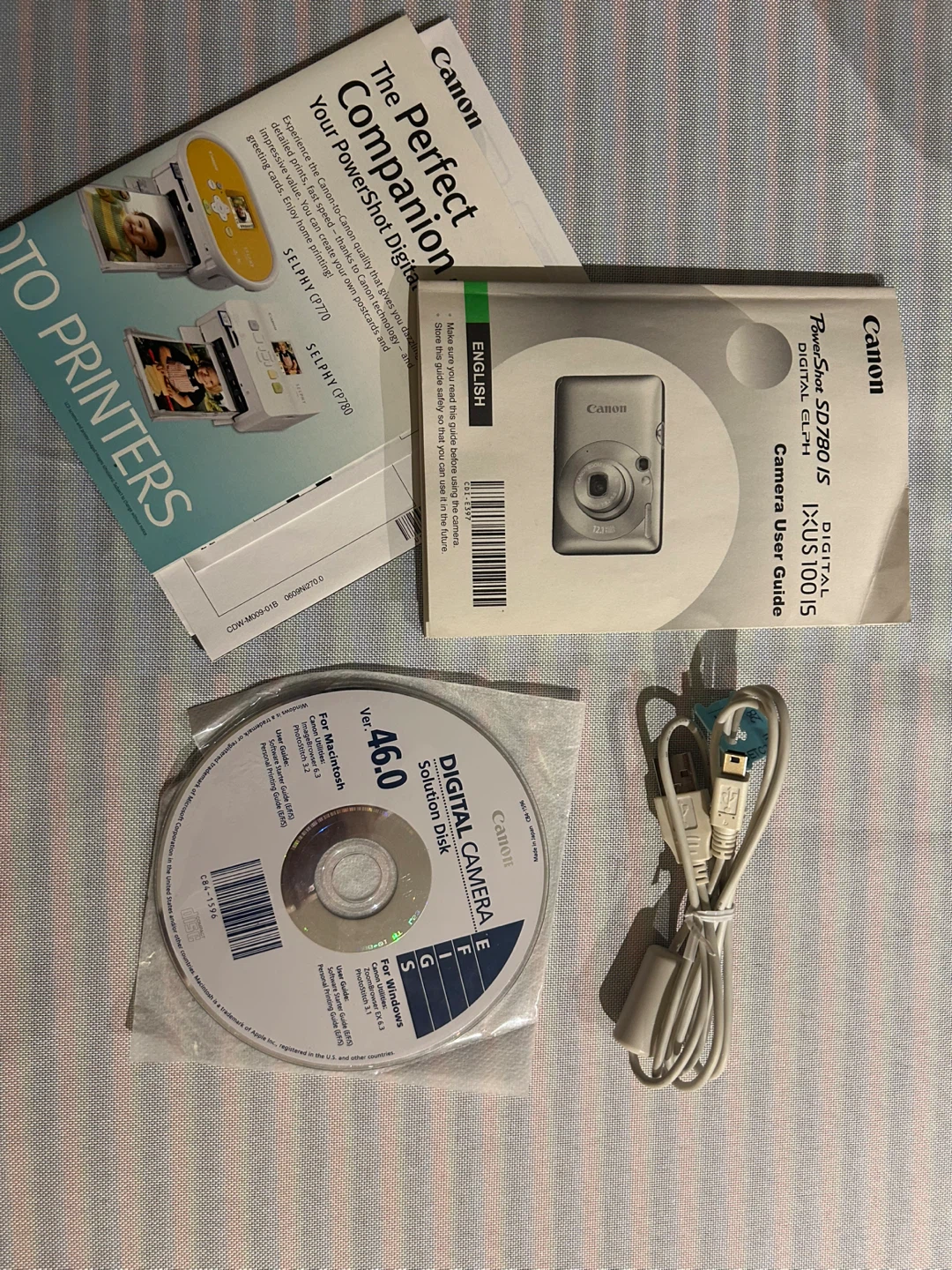 Canon PowerShot SD780 IS Digital ELPH Camera - photo 4