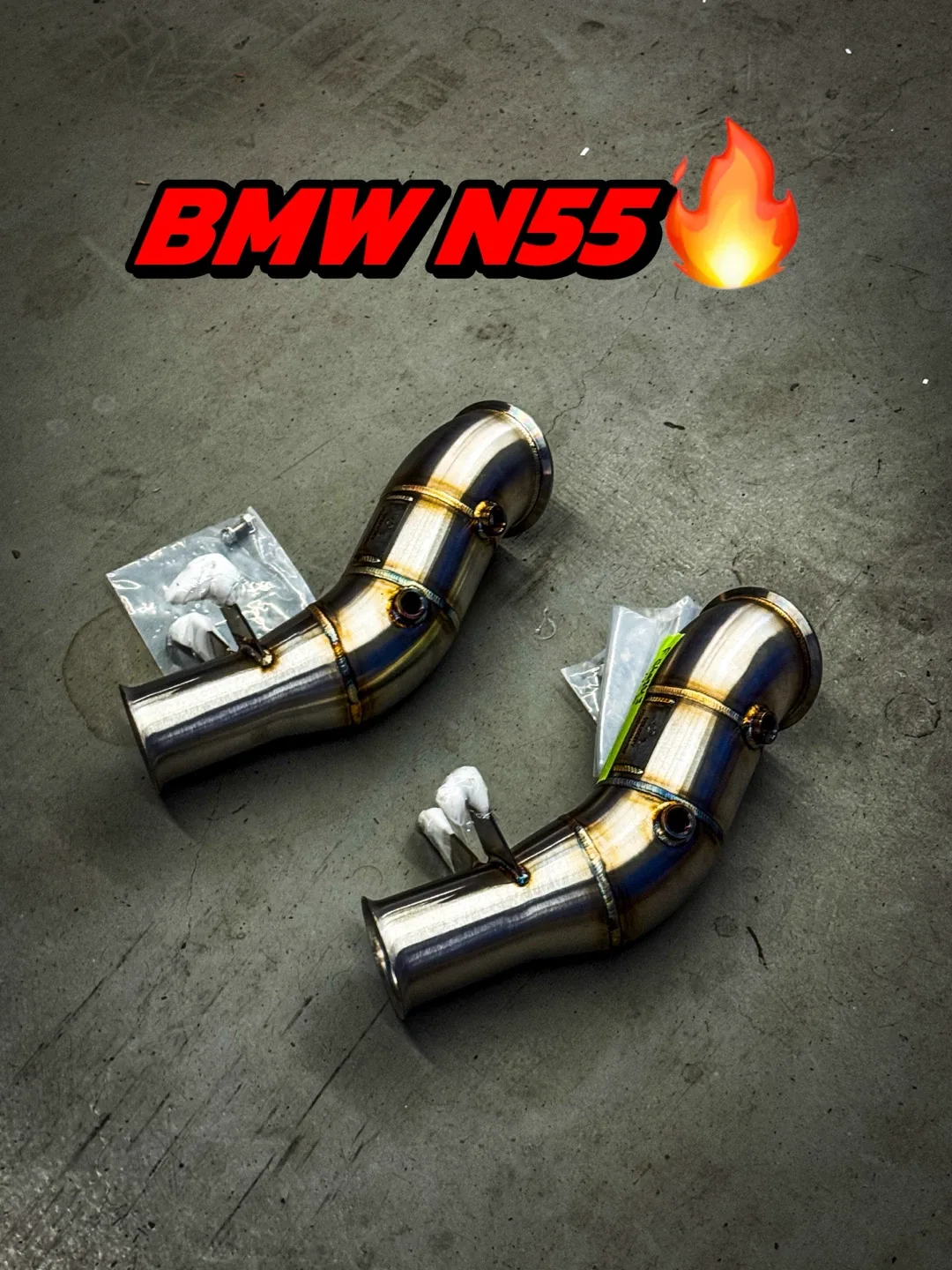 BMW N55 Downpipes thumbnail