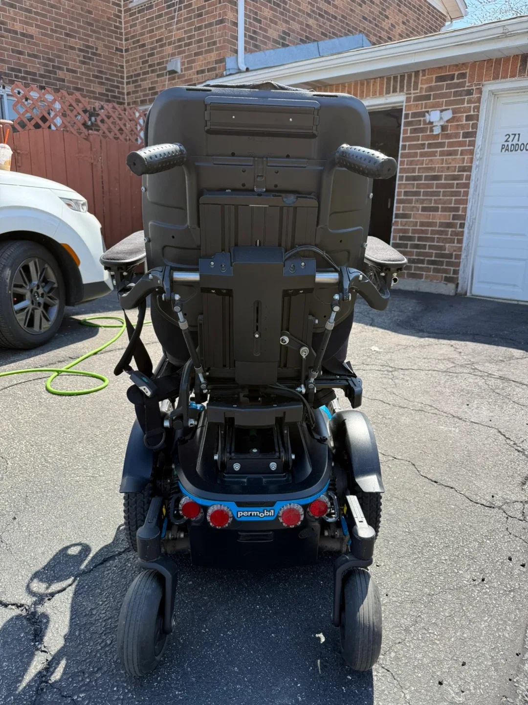 Permobil C3 Corpus Power Wheelchair image indicator(4)