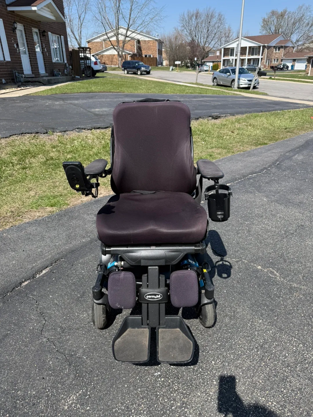 Permobil C3 Corpus Power Wheelchair image indicator(2)