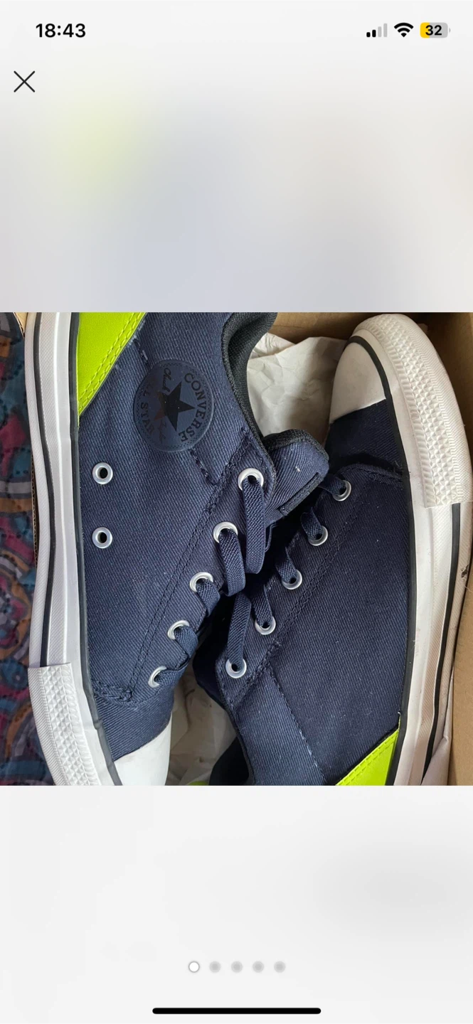 Converse CTAS Ollie Mid Junior Size 4 US - photo 2