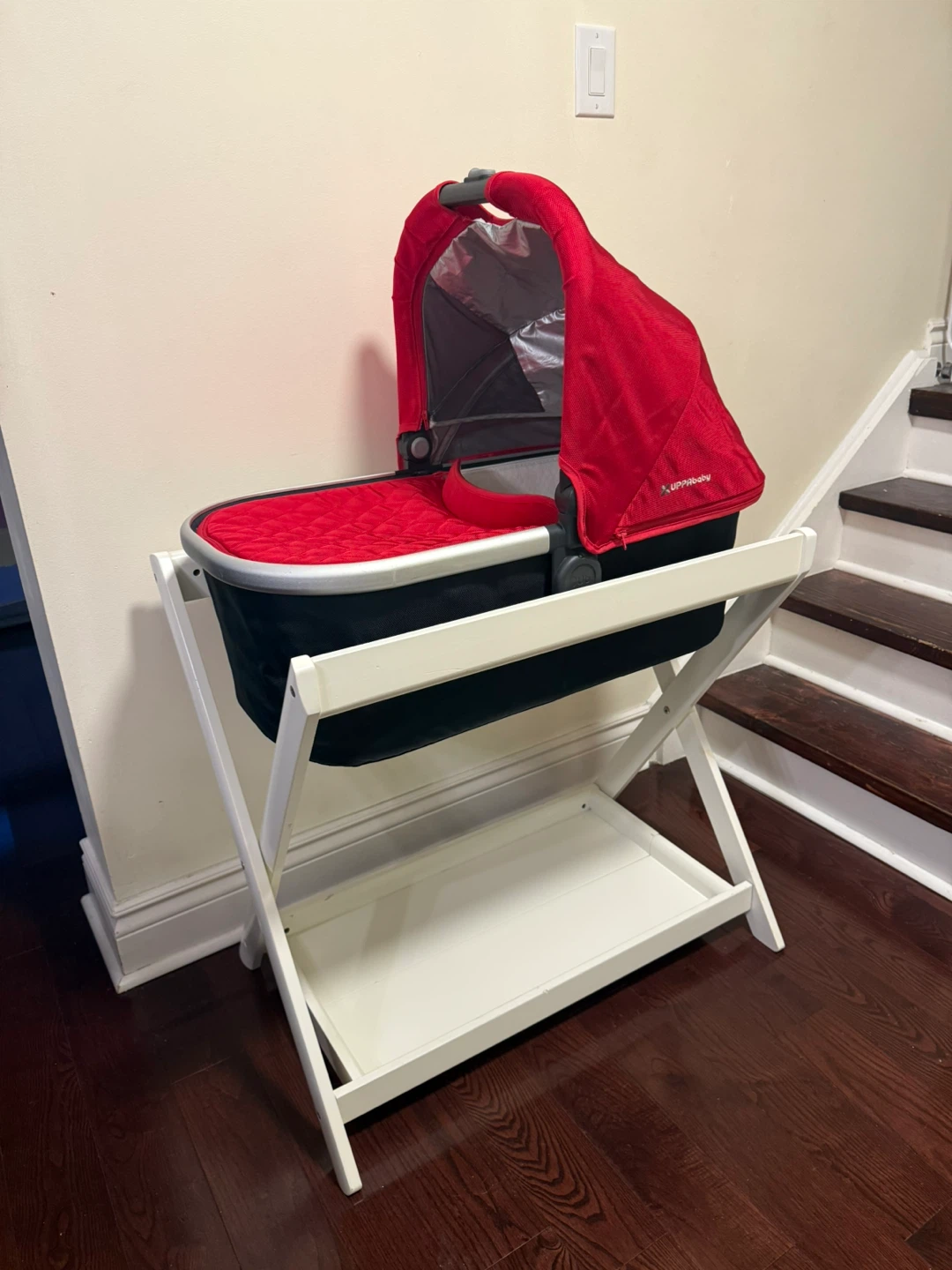 UPPAbaby Bassinet / Stand / and Laundry Hamper Inserts - photo 2