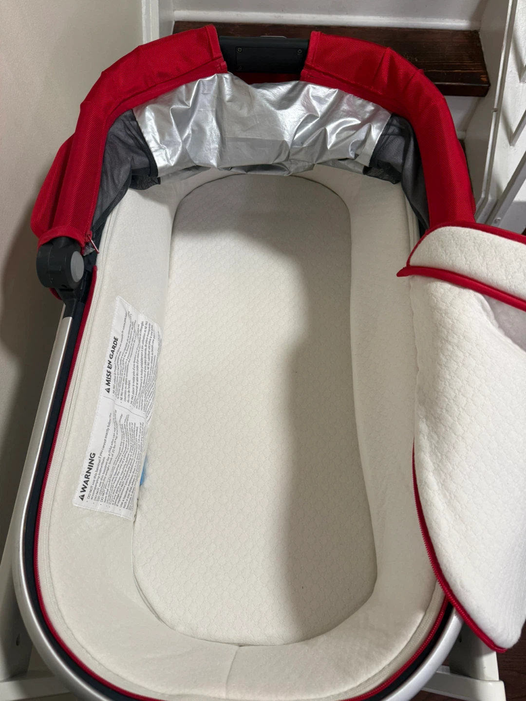 UPPAbaby Bassinet / Stand / and Laundry Hamper Inserts - photo 4